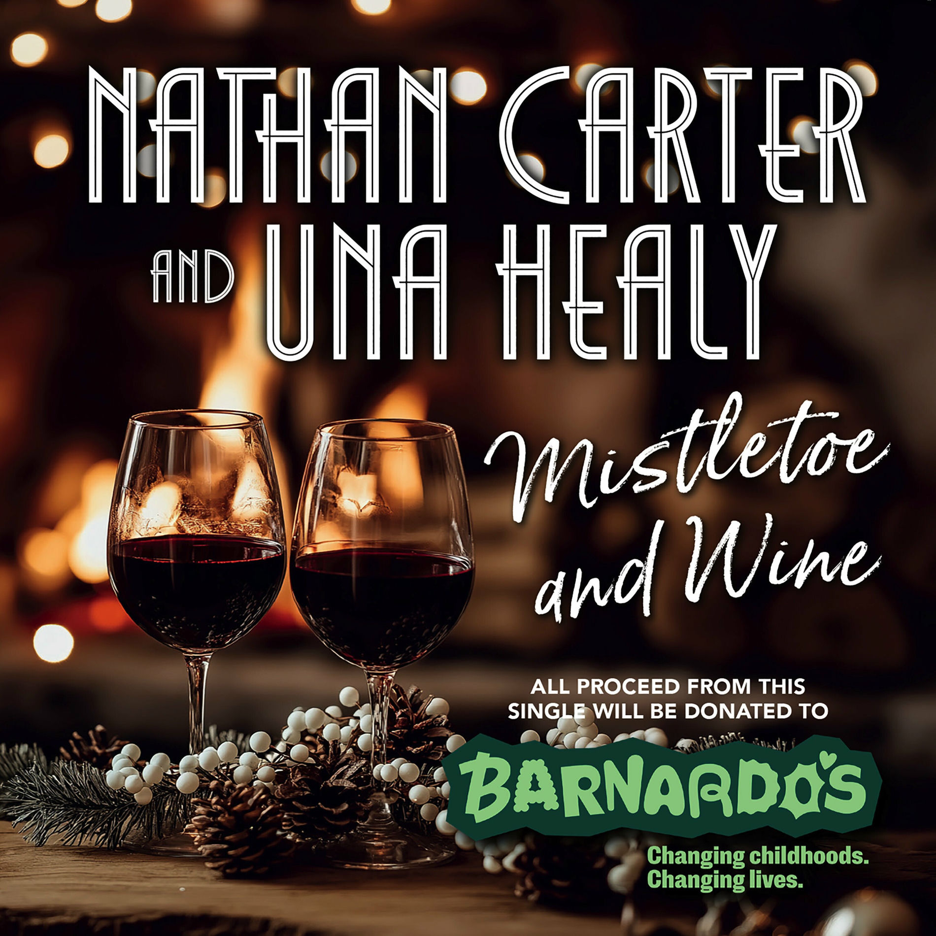 Album cover of Mistletoe And Wine