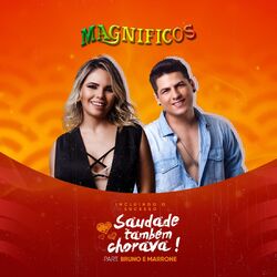 Cover of Saudade Também Chorava