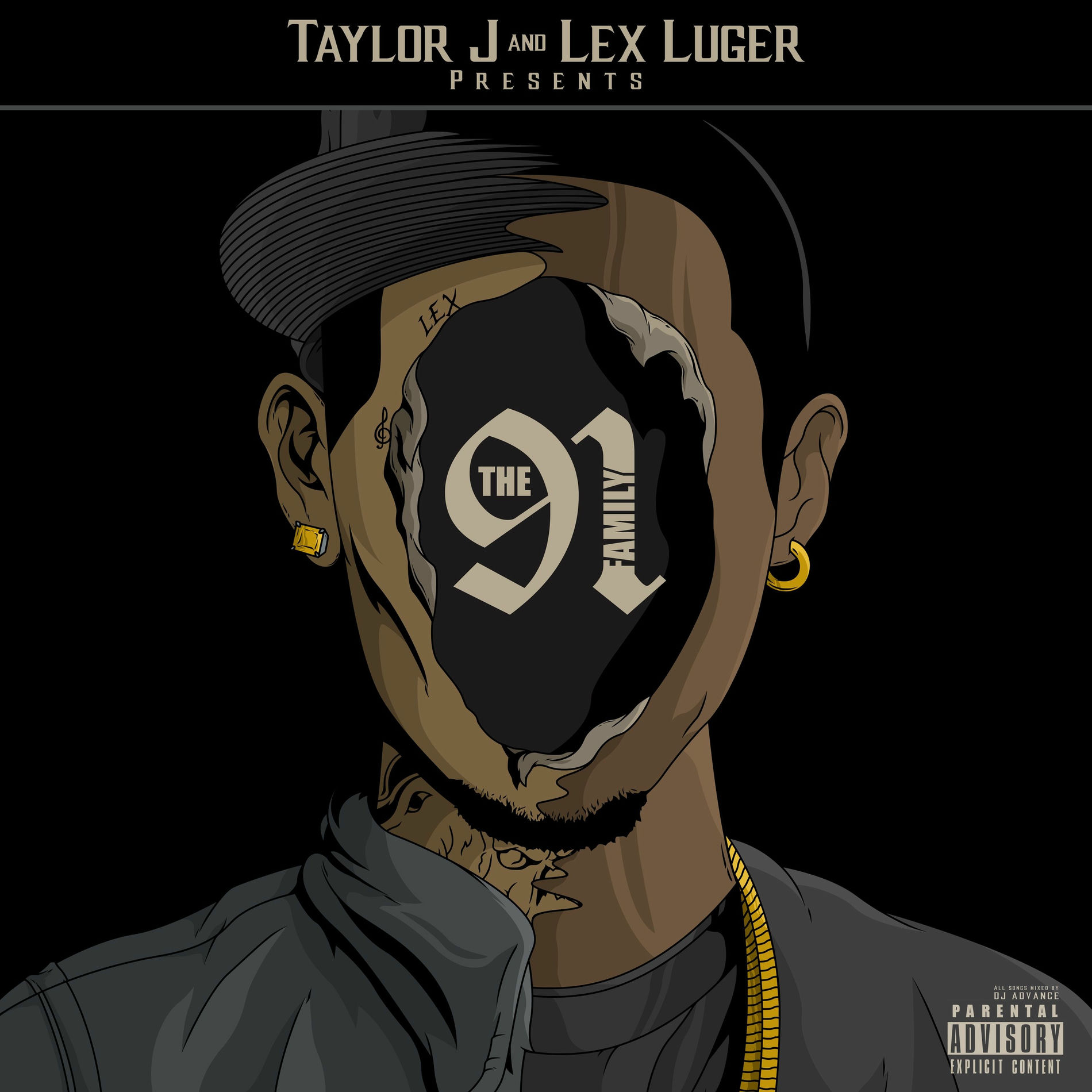 Album cover of The 91 Family