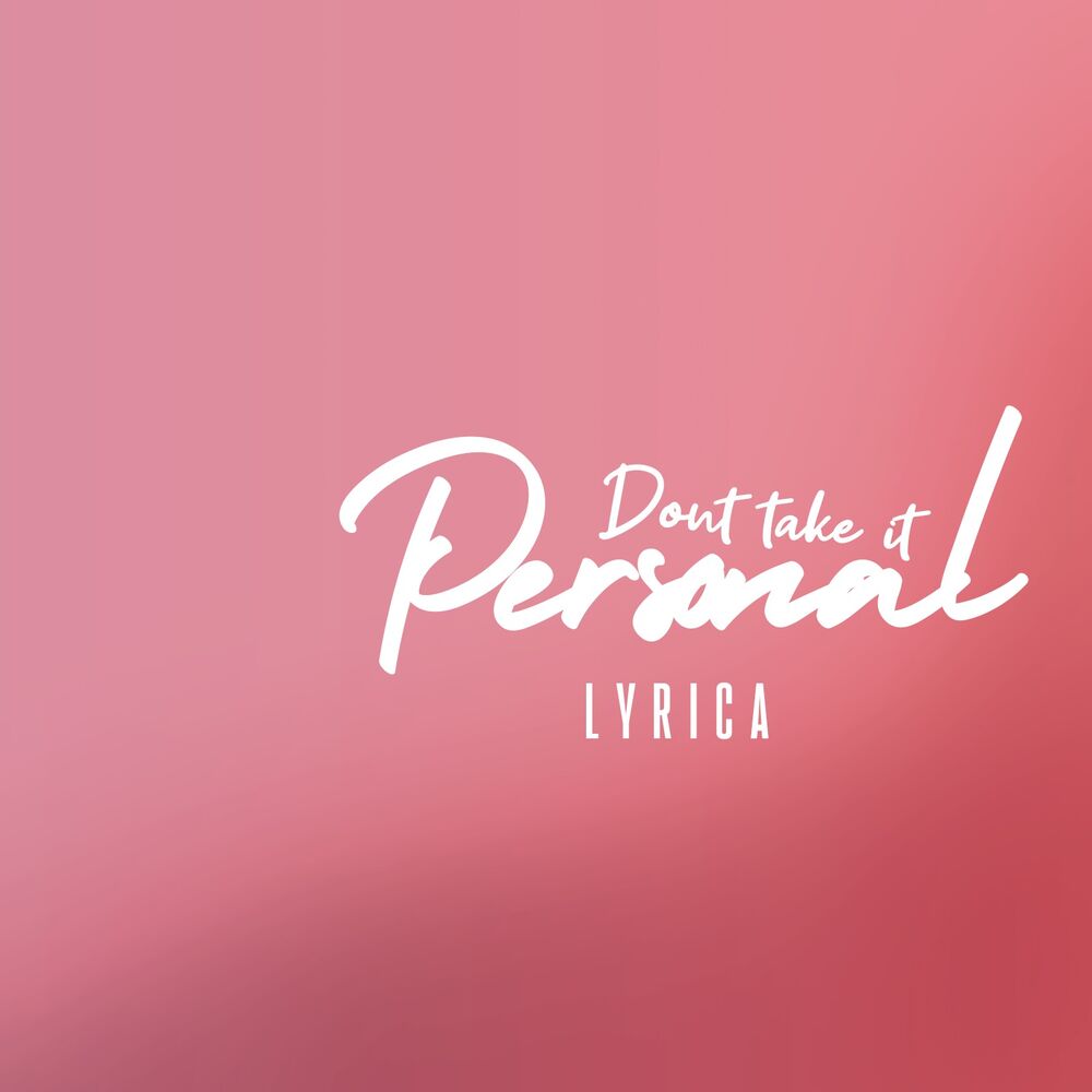 Picture of Don't Take It Personal