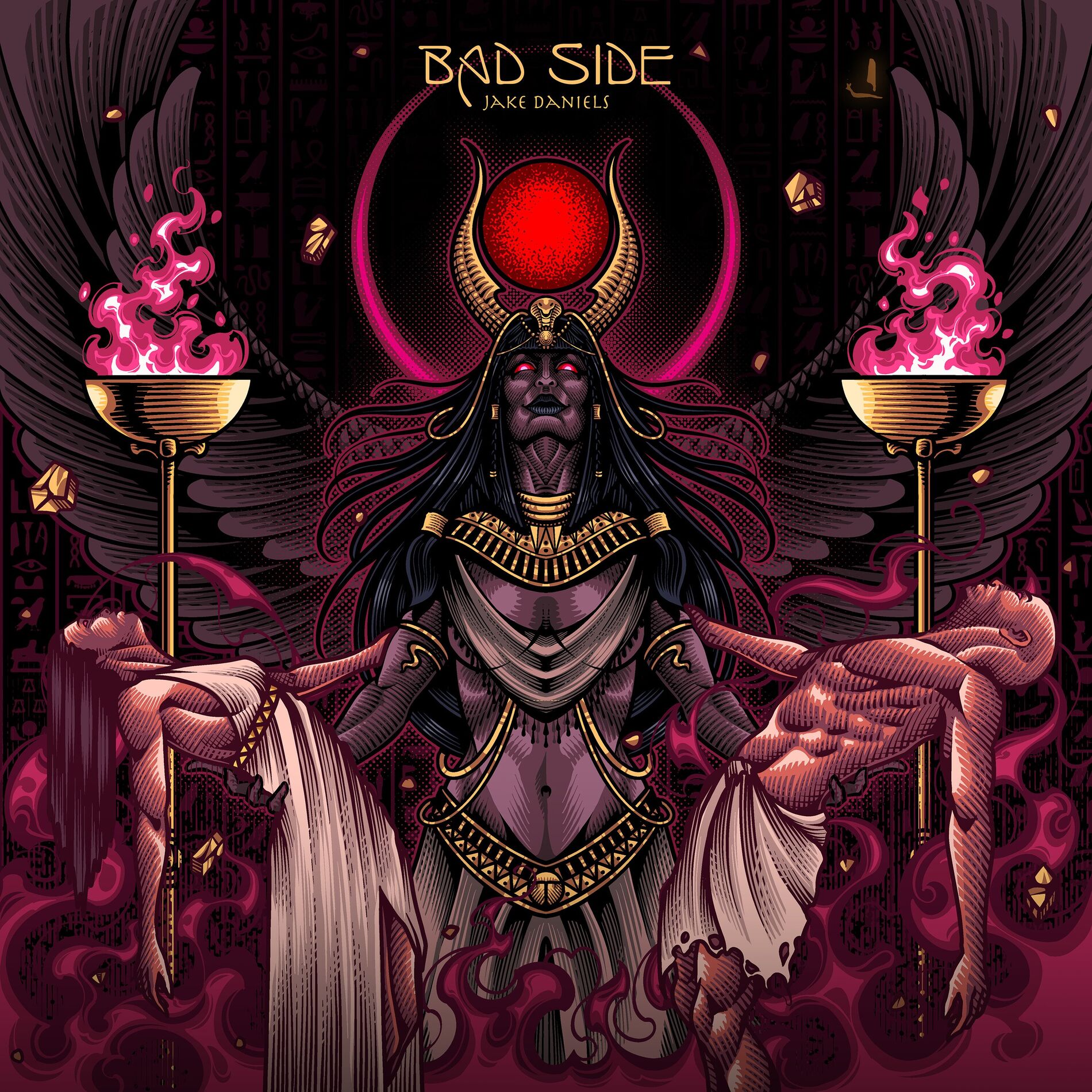Album cover of Bad Side