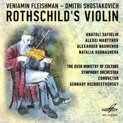Cover of Fleishman – Shostakovich: Rothschild's Violin