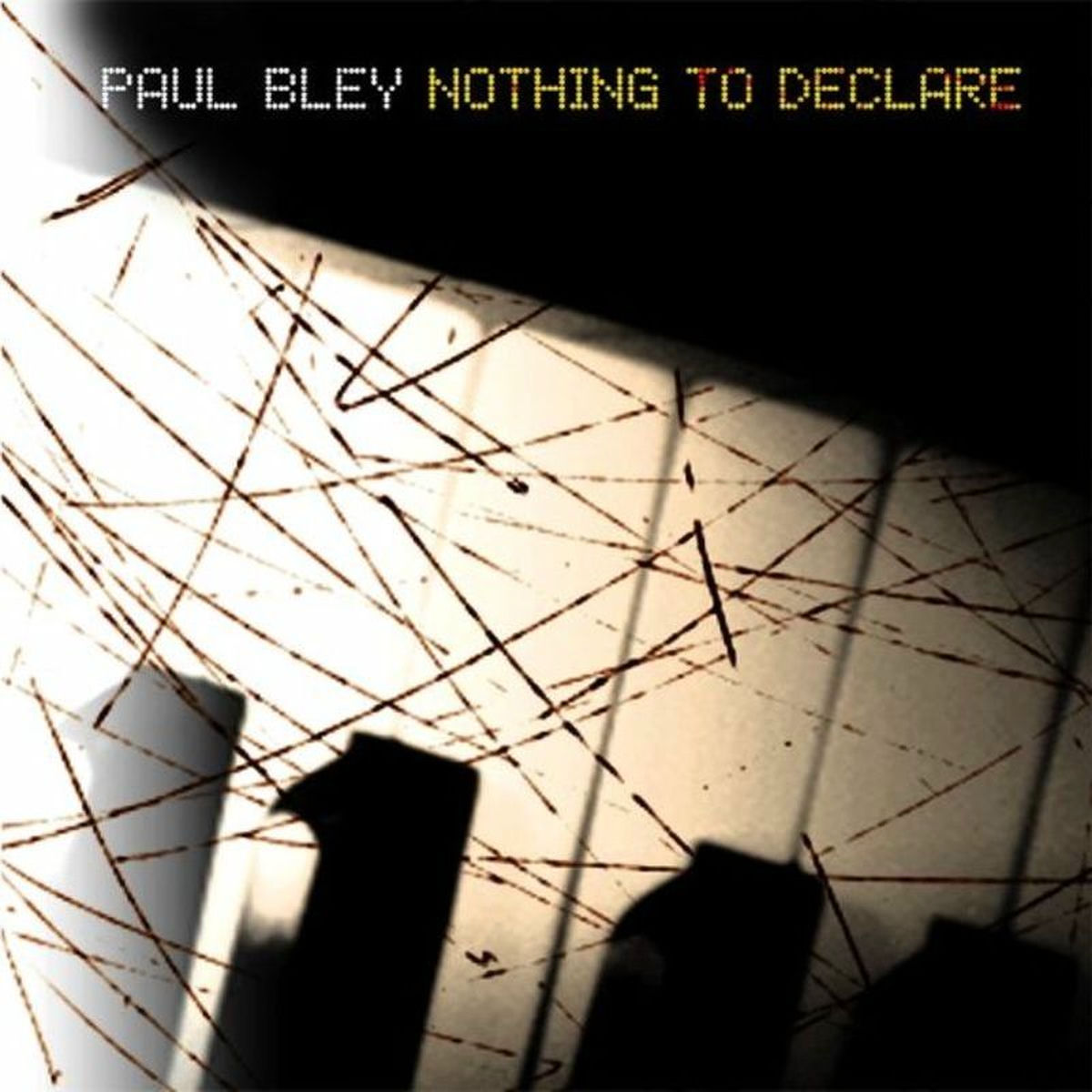 Album cover of Nothing to Declare