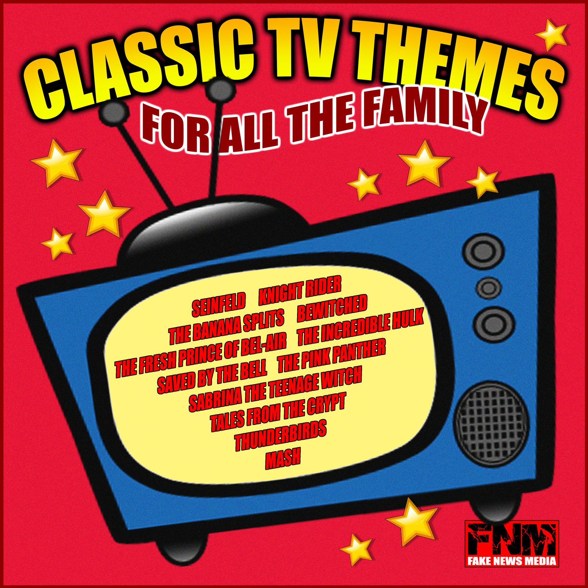 Album cover of Classic TV Themes For All The Family
