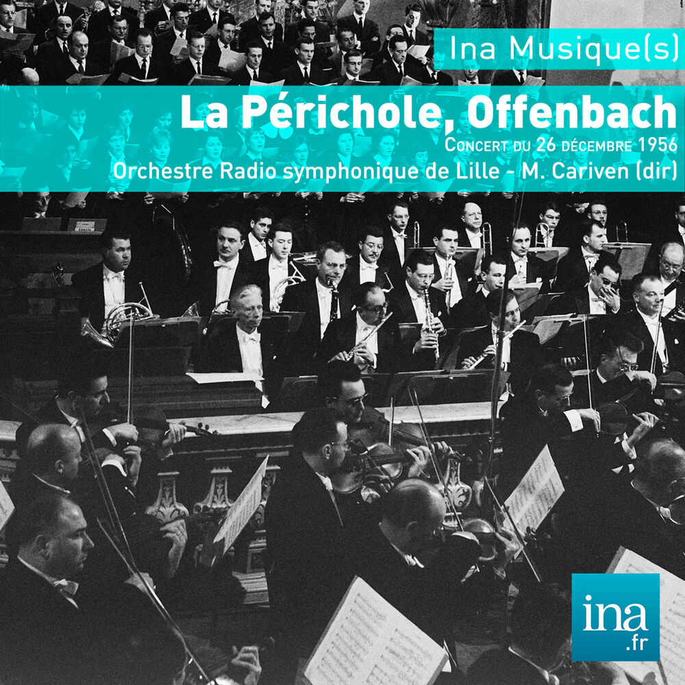Picture of La Périchole, J. Offenbach, Orchestre Radio symphonique de Lille, M. Cariven (dir)