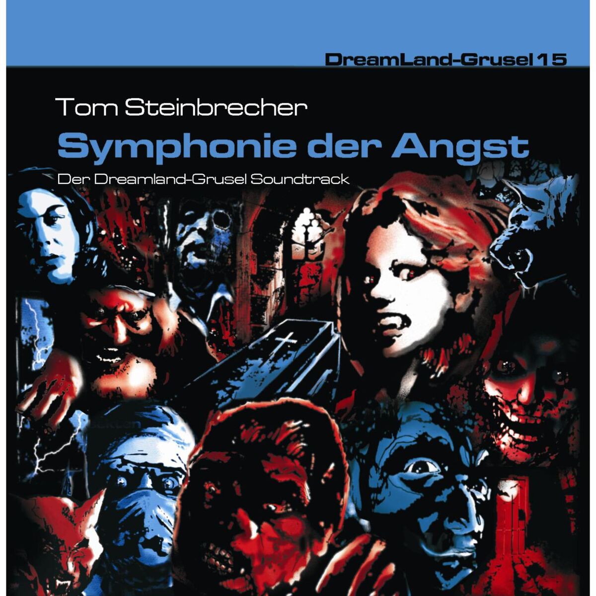 Album cover of Folge 15: Symphonie der Angst