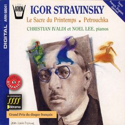Cover of Stravinsky : Le sacre du Printemps, Petrouchka