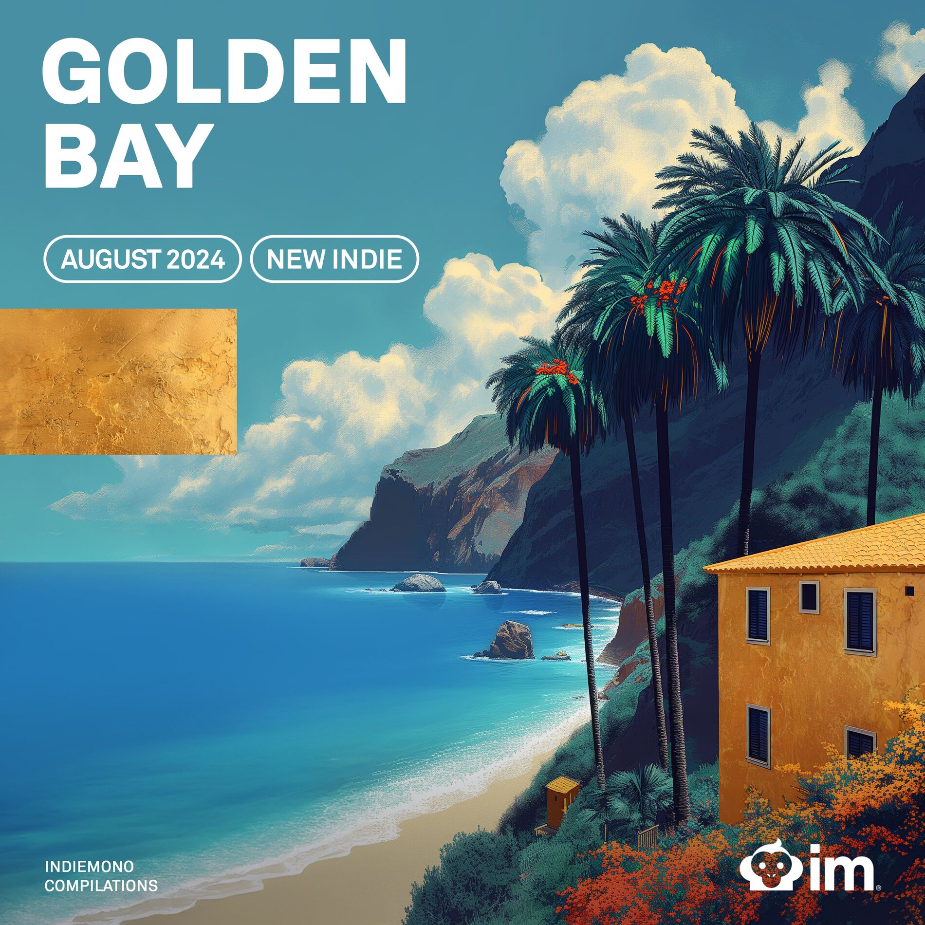 Album cover of indiemono GOLDEN BAY | Indie / Alternative VOL. 02
