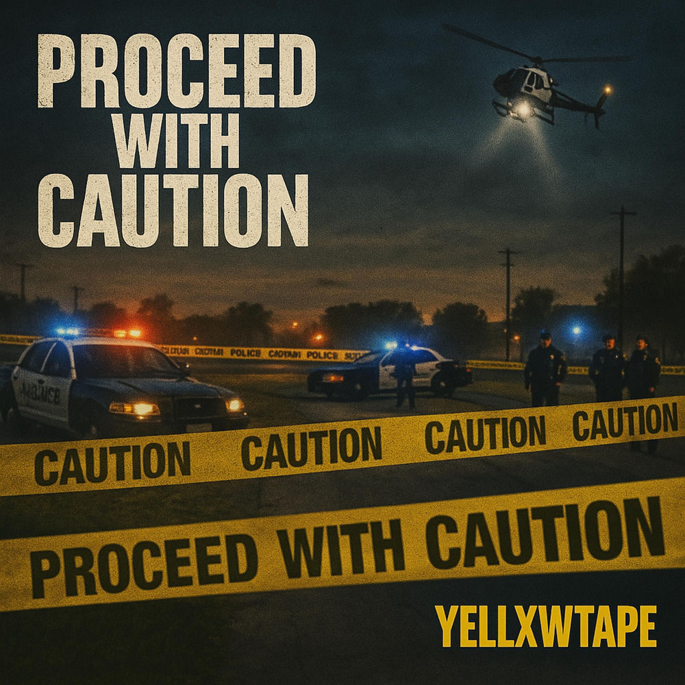 Proceed with caution cover art