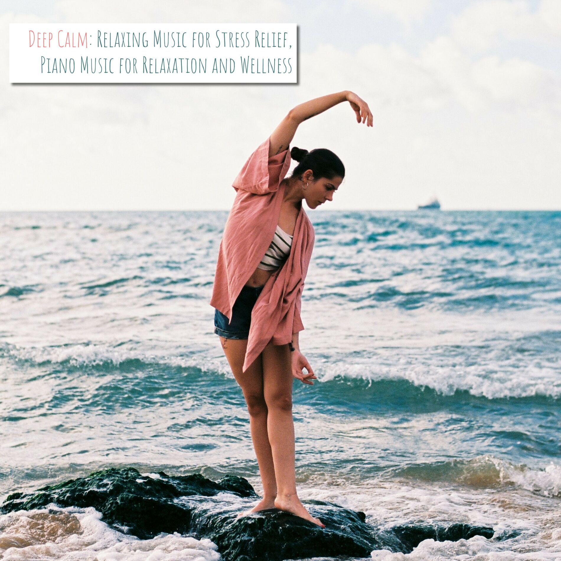 Album cover of Deep Calm: Relaxing Music for Stress Relief, Piano Music for Relaxation and Wellness