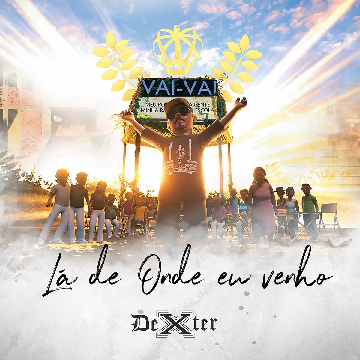 Album cover of Lá De Onde Eu Venho