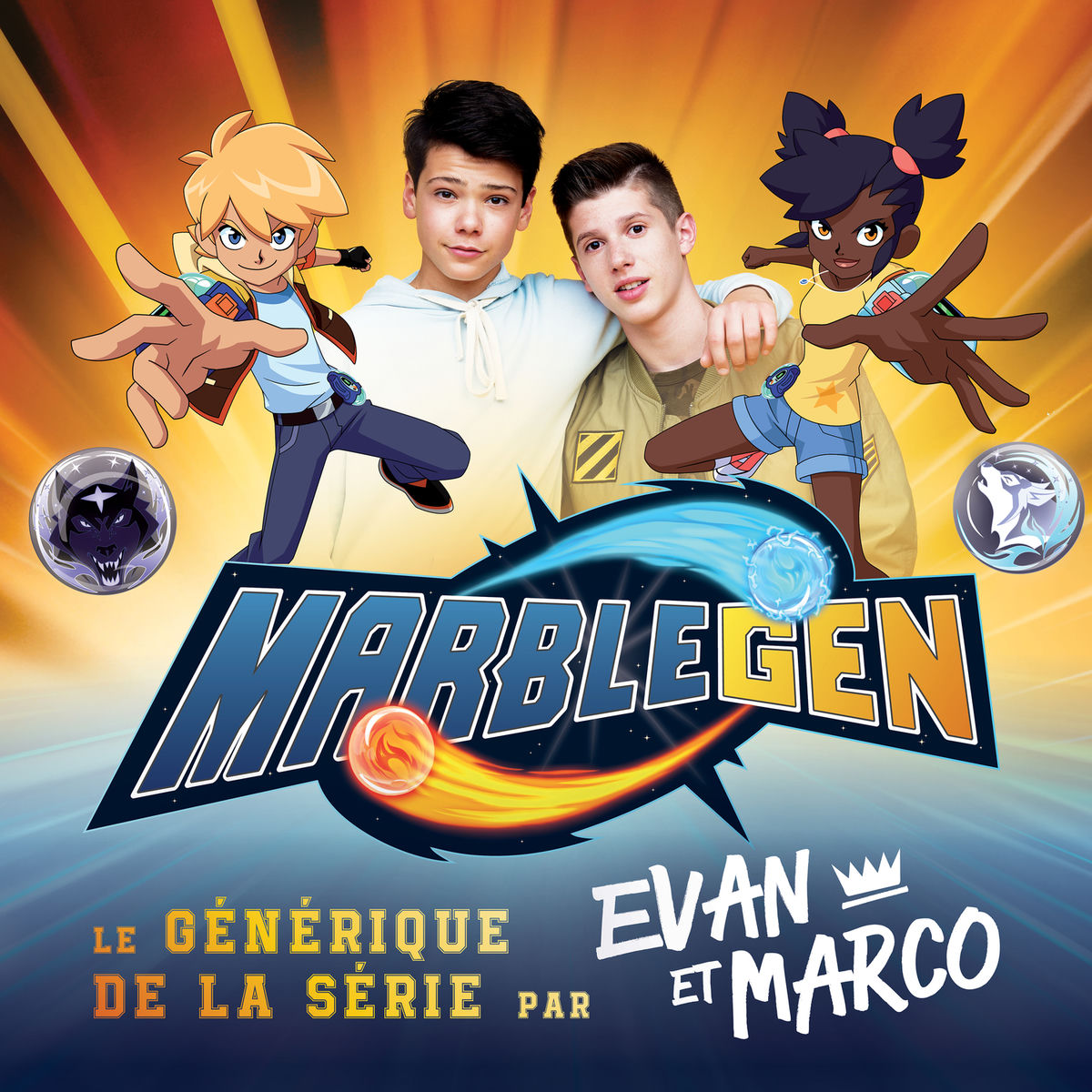 Album cover of Marblegen (générique de la série TV)