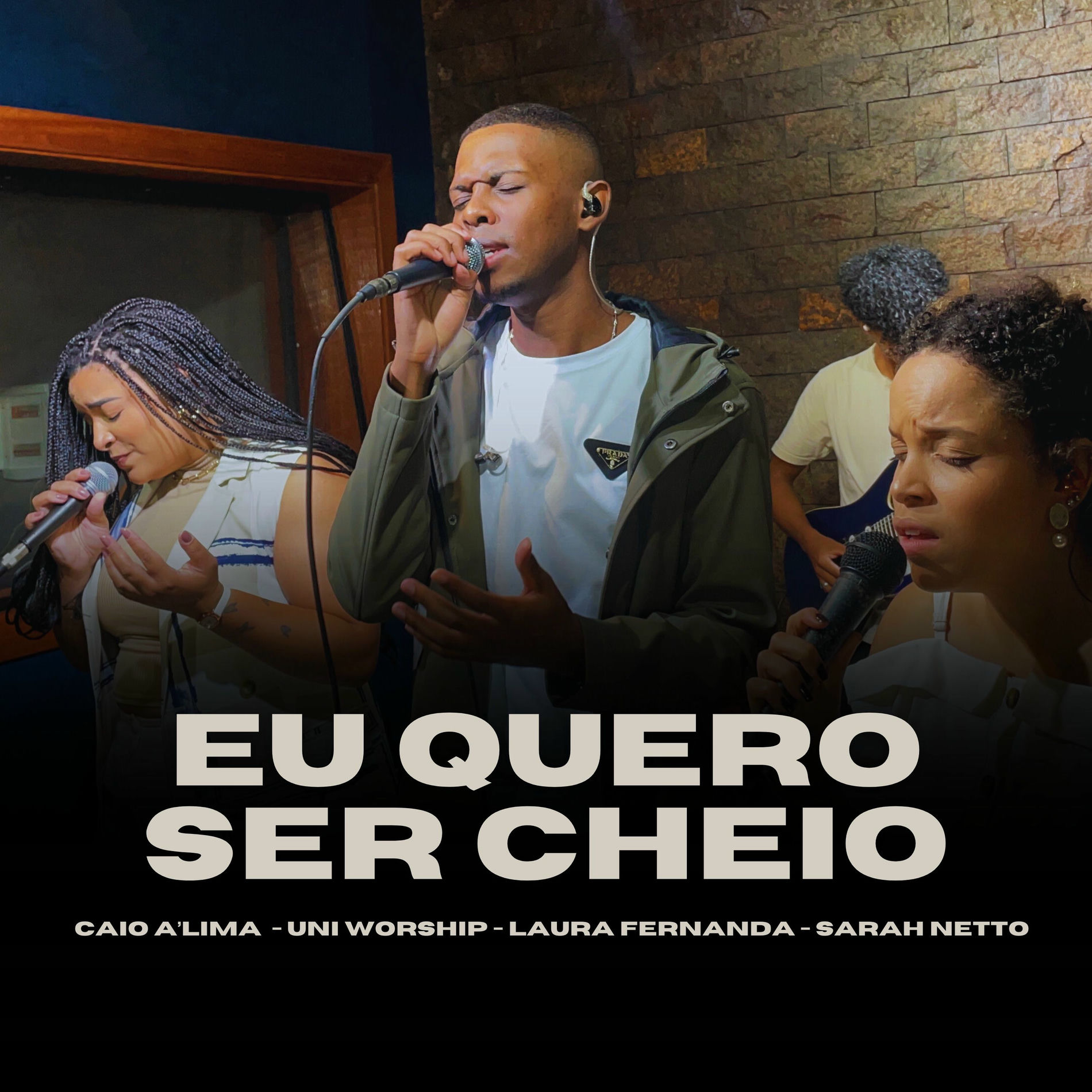 Album cover of Eu Quero Ser Cheio