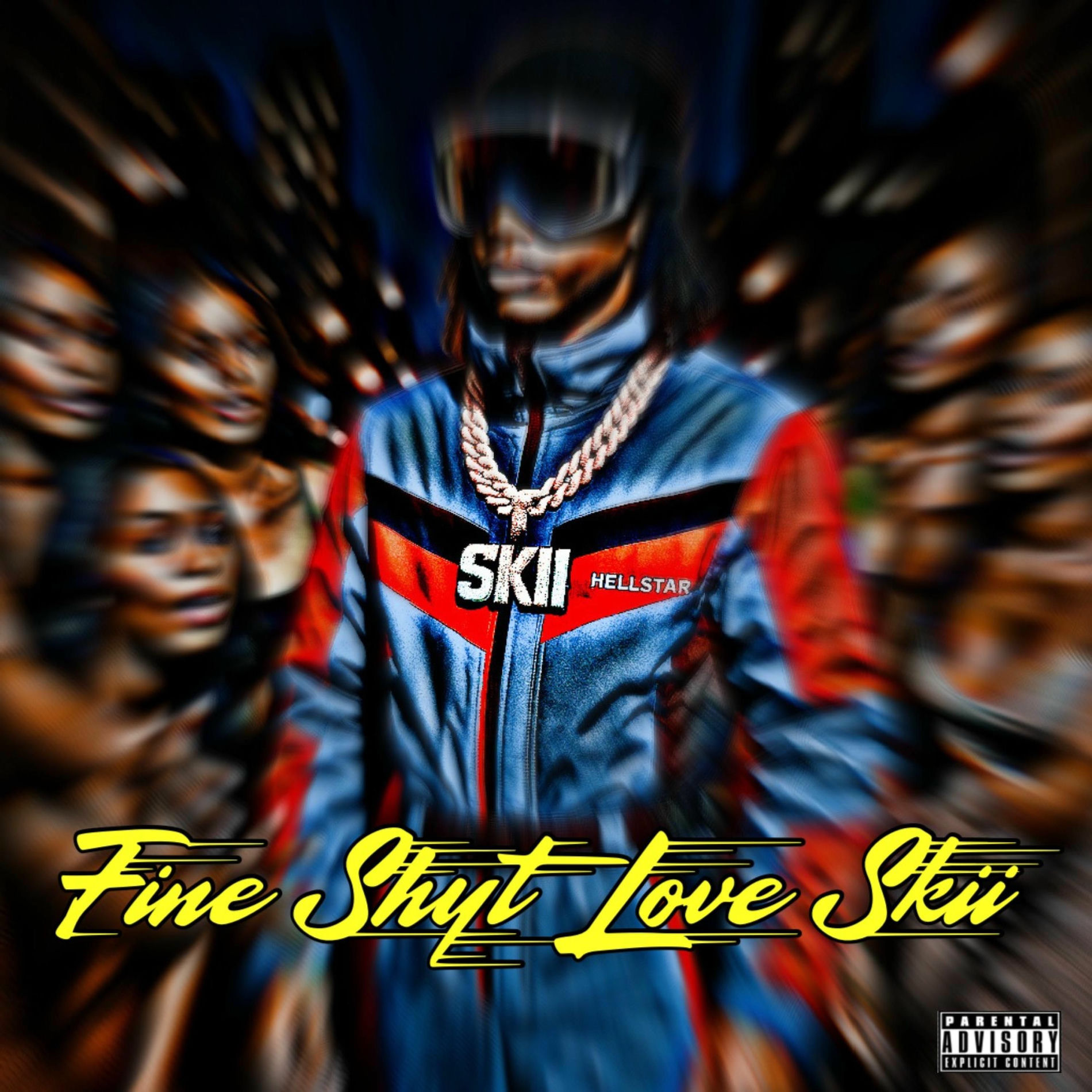 Album cover of Fine Shyt Love Skii
