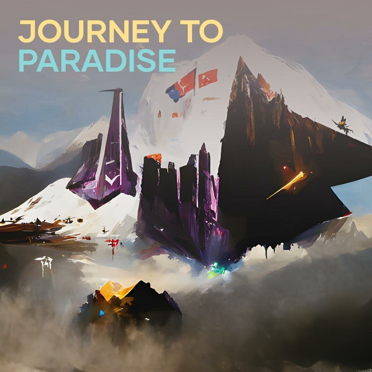 Album cover of Journey to Paradise