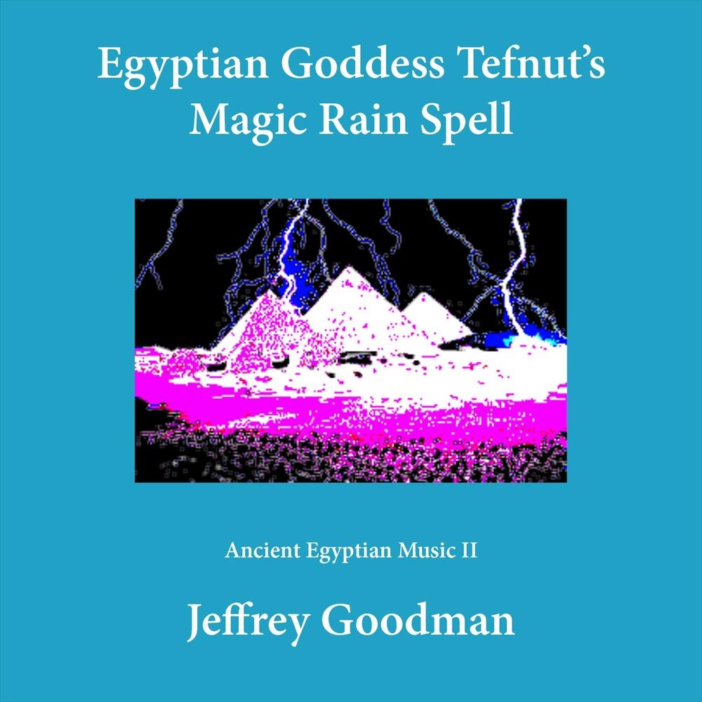 Picture of Egyptian Goddess Tefnut's Magic Rain Spell