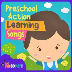 Cover of Preschool Action Learning Songs