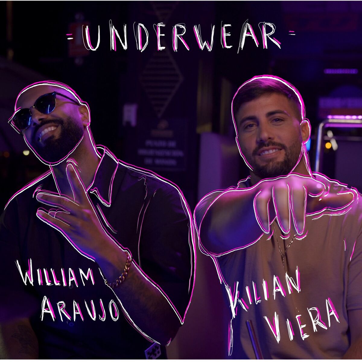 Album cover of Underwear