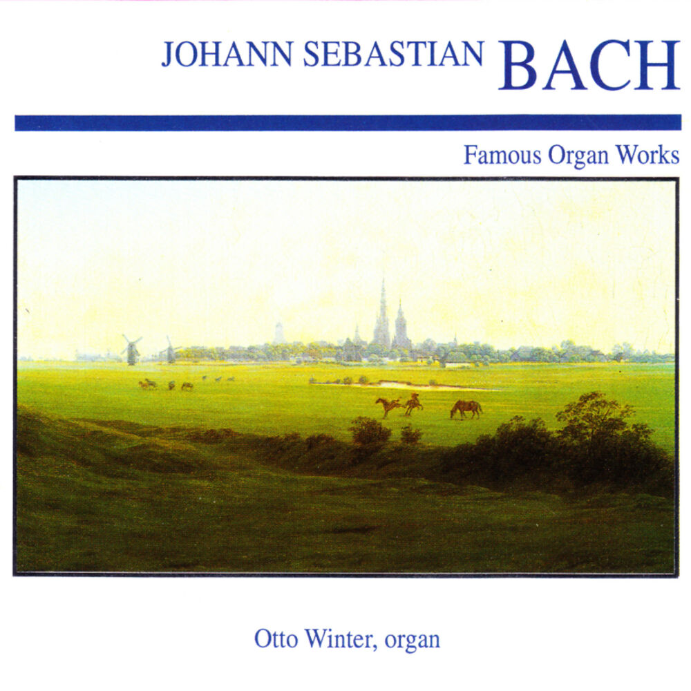 Picture of Johann Sebastian Bach: Famous Organ Works