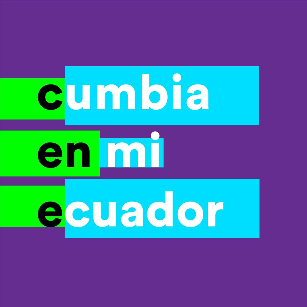 Album cover of Cumbia en Mi Ecuador