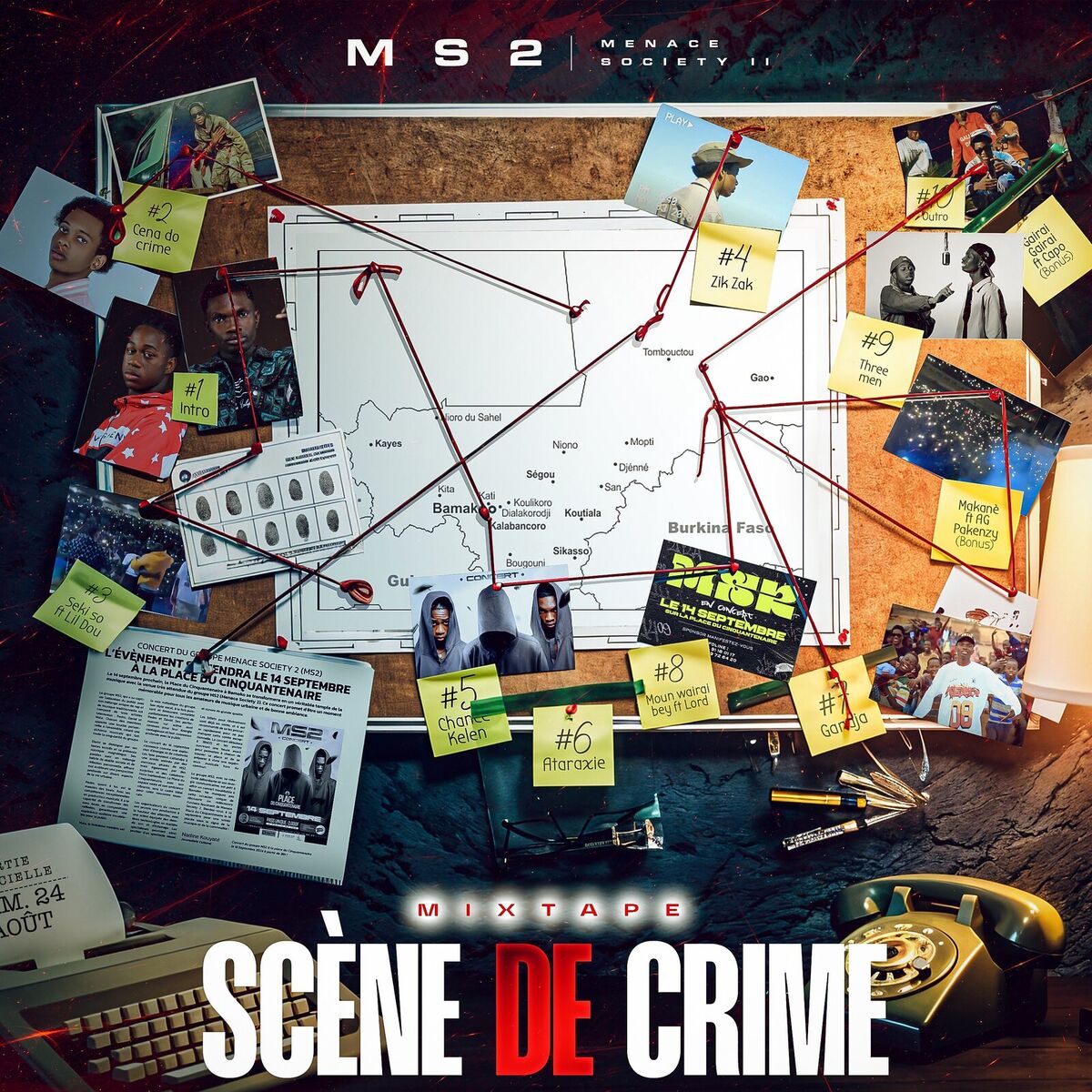 Album cover of Scène De Crime