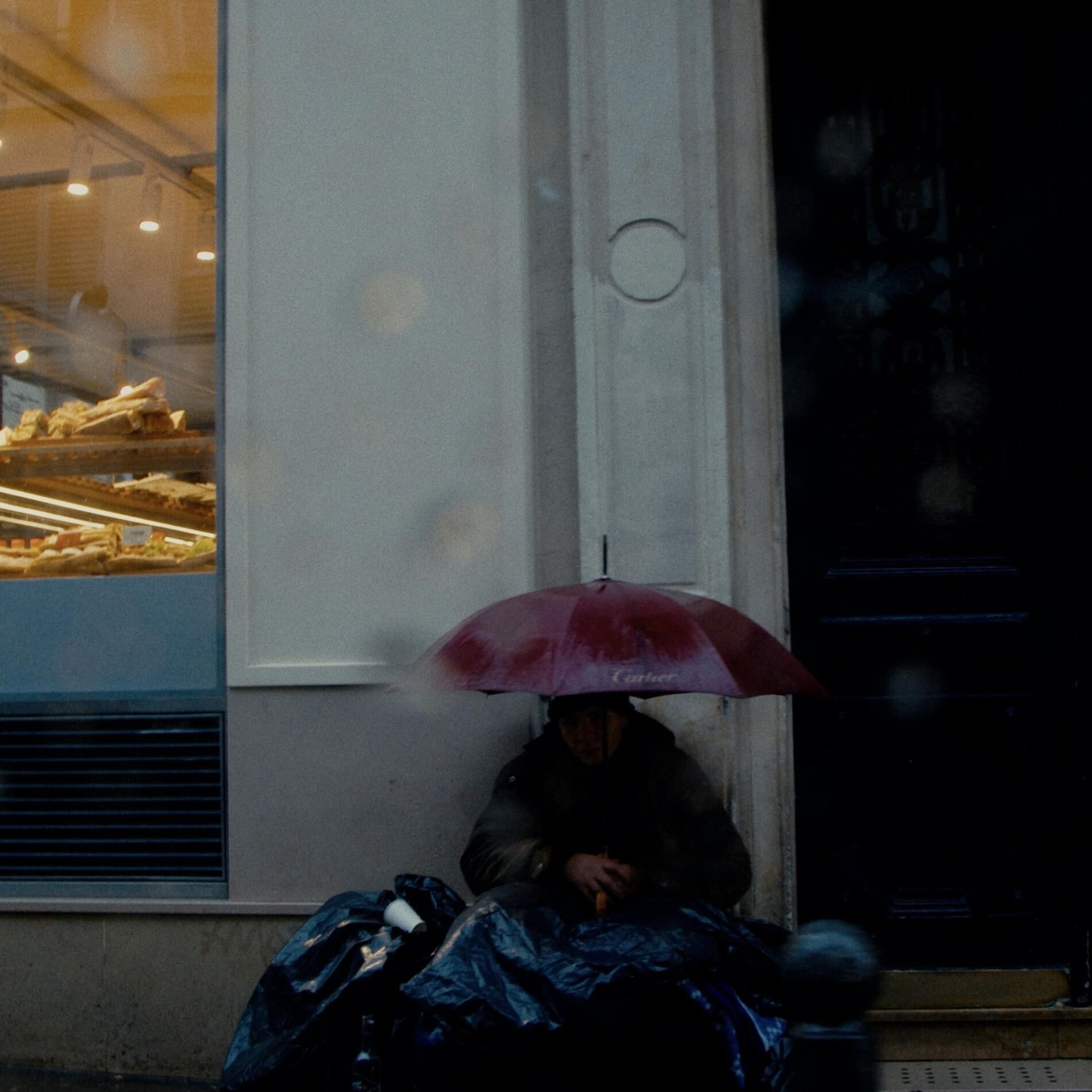 Album cover of rainy days
