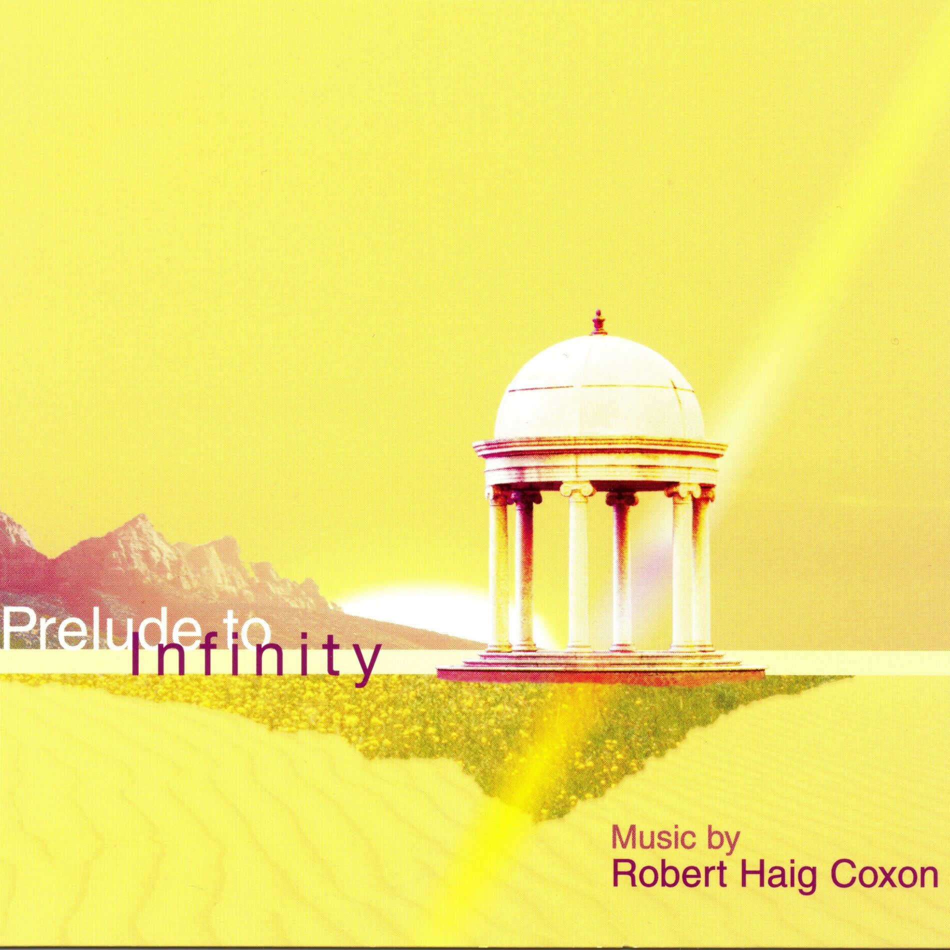 Album cover of Prelude to Infinity