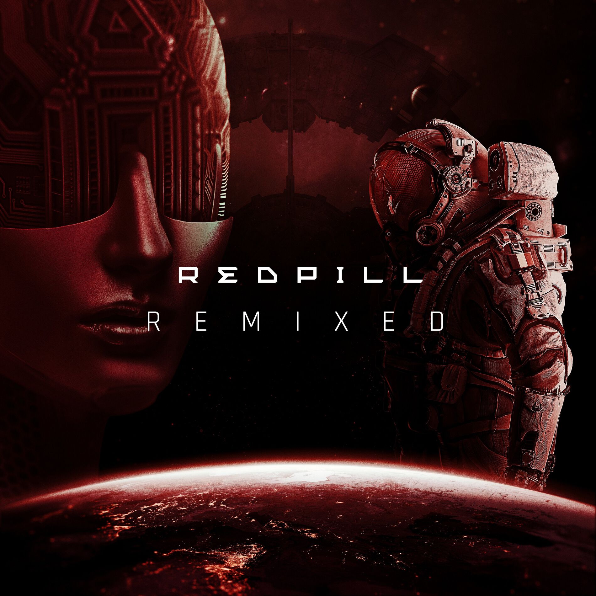 Album cover of Redpill Remixed