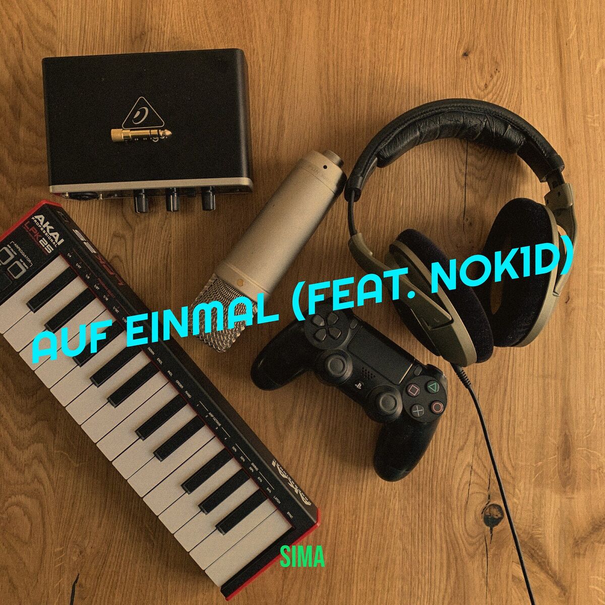 Album cover of Auf Einmal