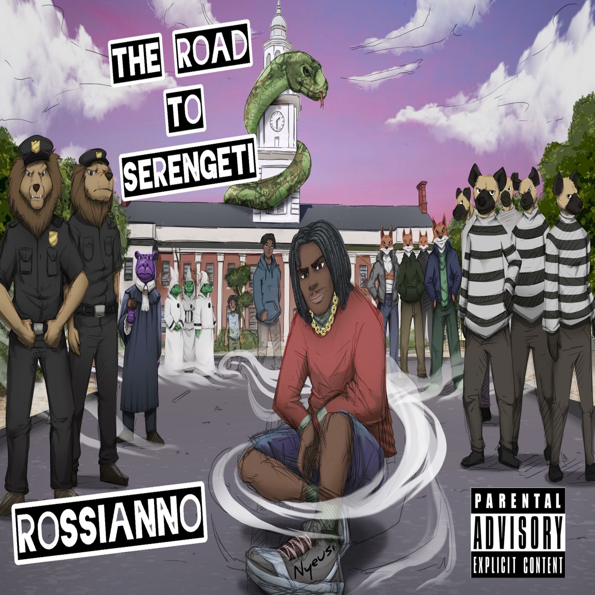 Album cover of The Road to Serengeti
