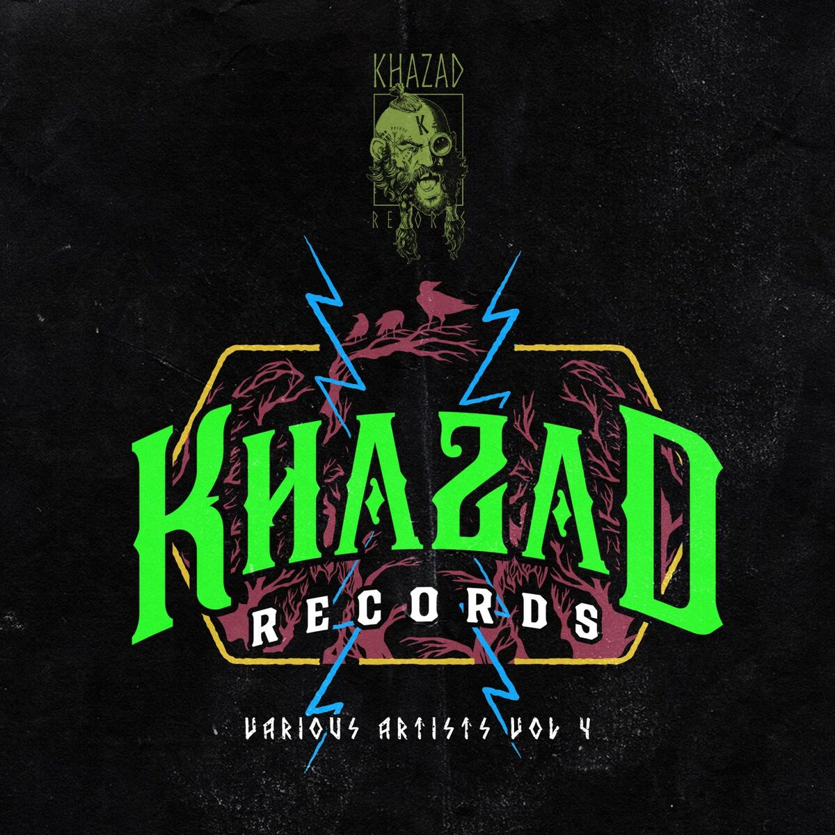 Album cover of Khazad Records: Various Artists Vol​.​04