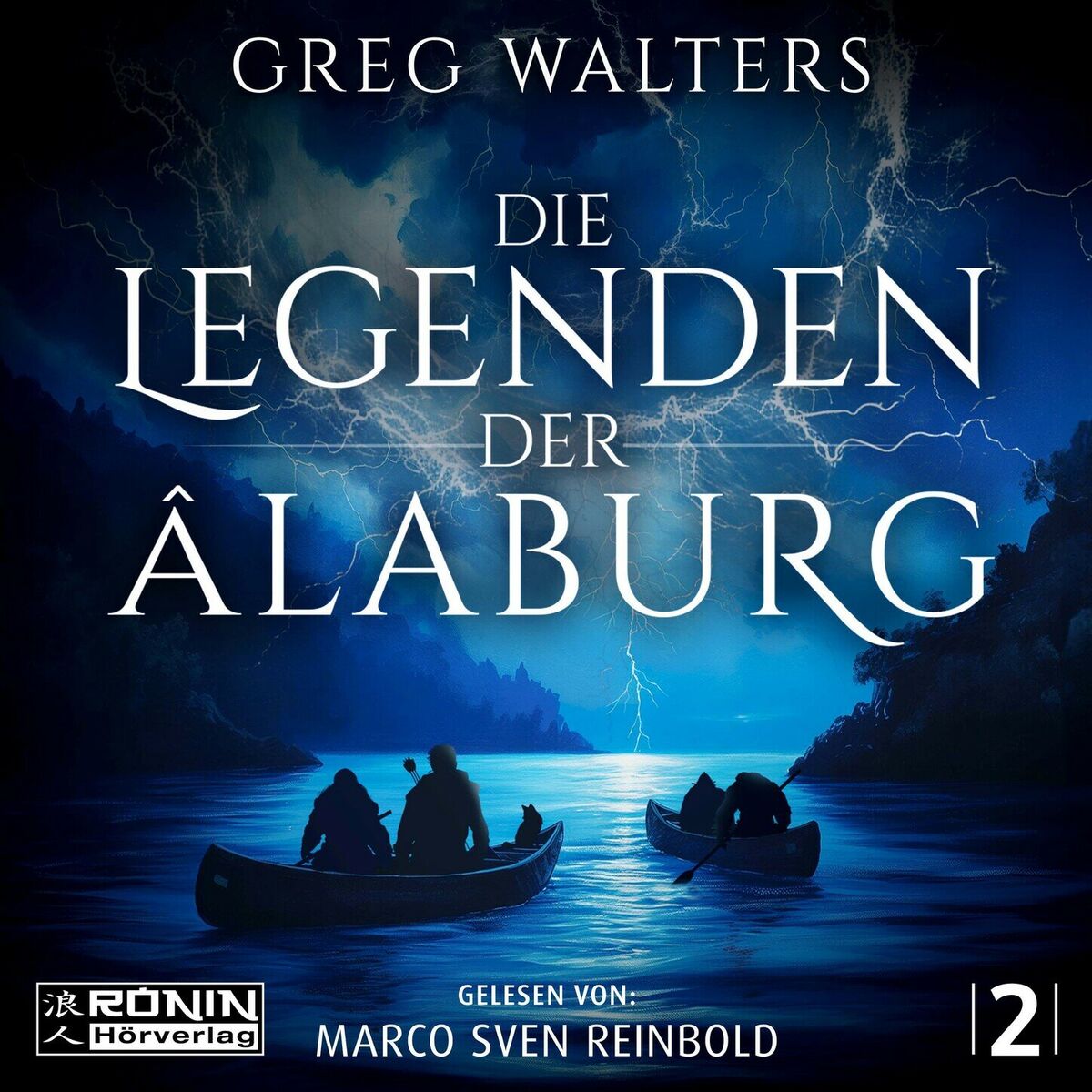 Album cover of Kapitel 1 - Die Legenden der Âlaburg - Die Farbseher Saga, Band 2