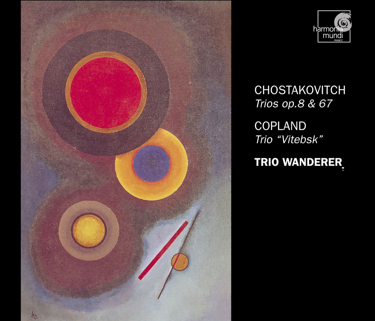 Album cover of Trio No. 2 in E Minor, Op. 67 : II. Allegro con brio