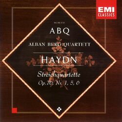 Cover of Haydn: String Quartets Op.76 Nos. 1, 5 & 6