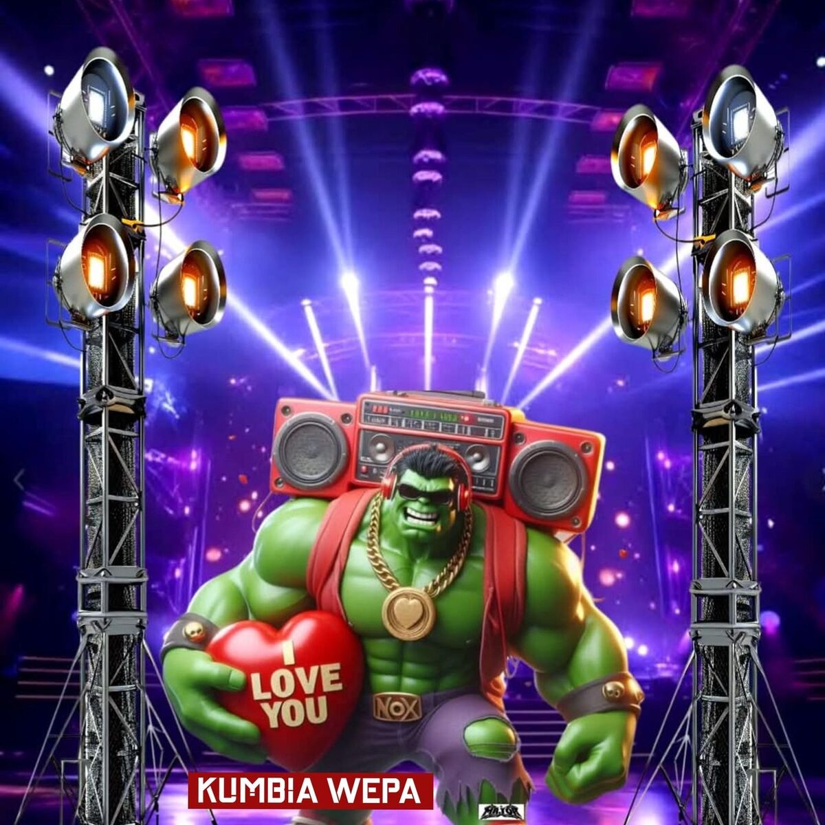 Album cover of I Love You Kumbia Wepa