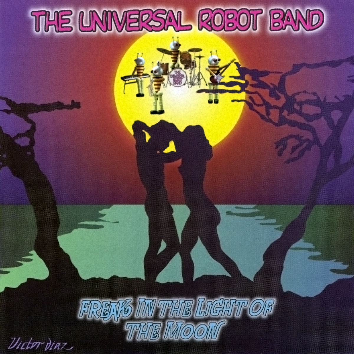 Universal Robot Band ① The Universal Robot Band – Dance And Shake Your Tambourine – Vinyl