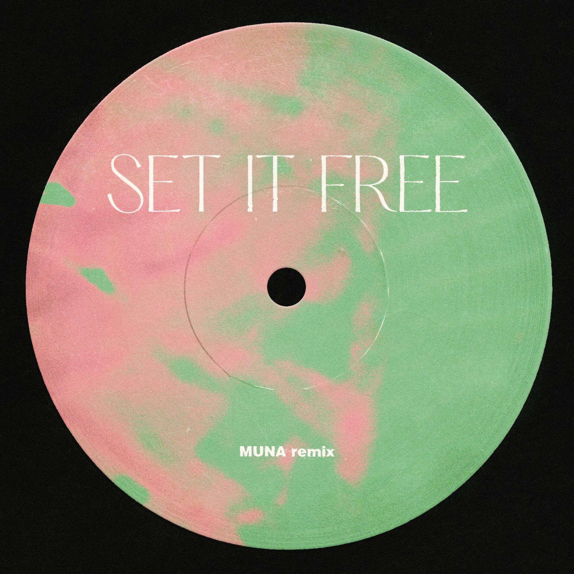 Album cover of Set It Free (MUNA Remix)