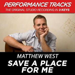 Cover of Save a Place for Me (Performance Tracks) - EP