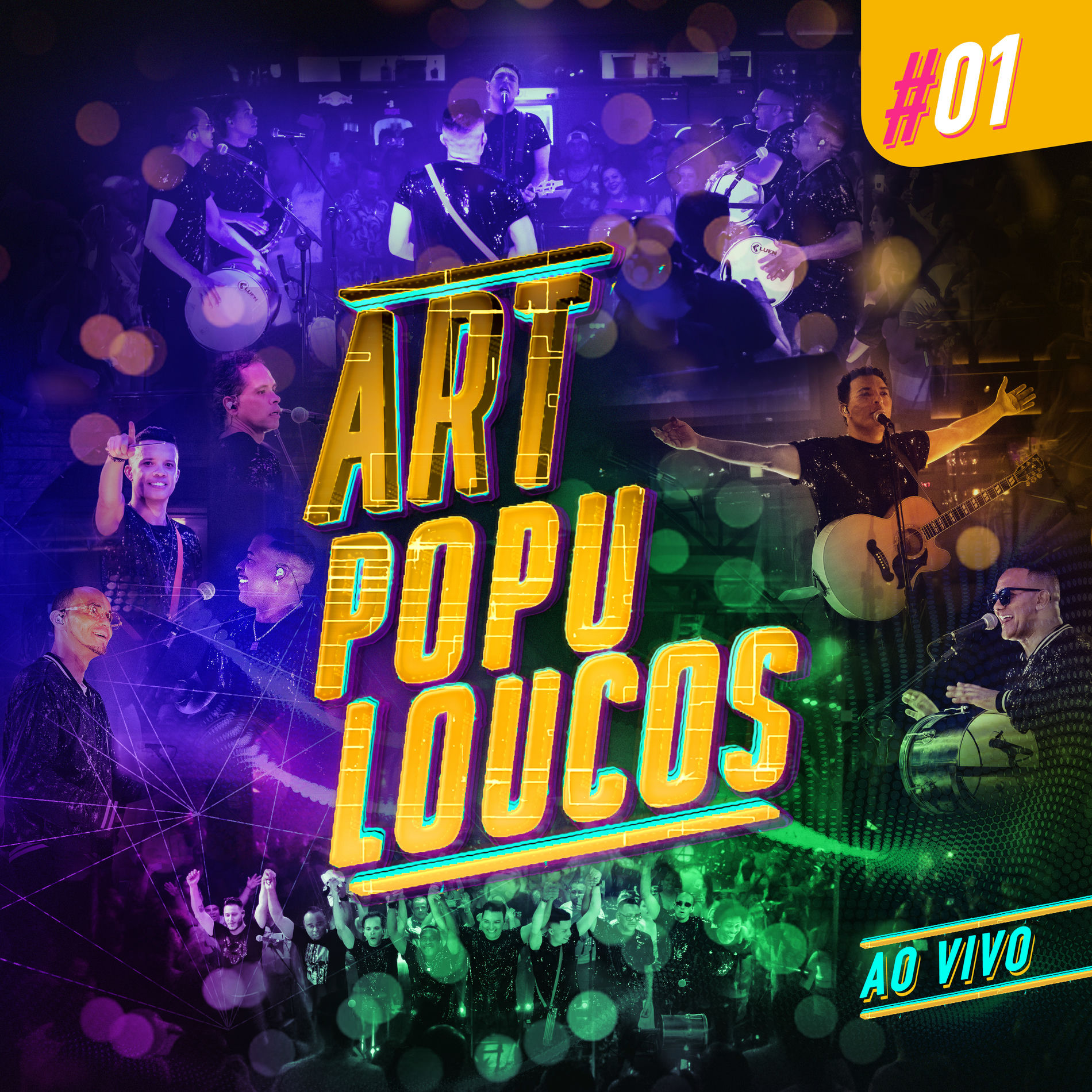 Album picture of Artpopuloucos #01 (Ao Vivo)