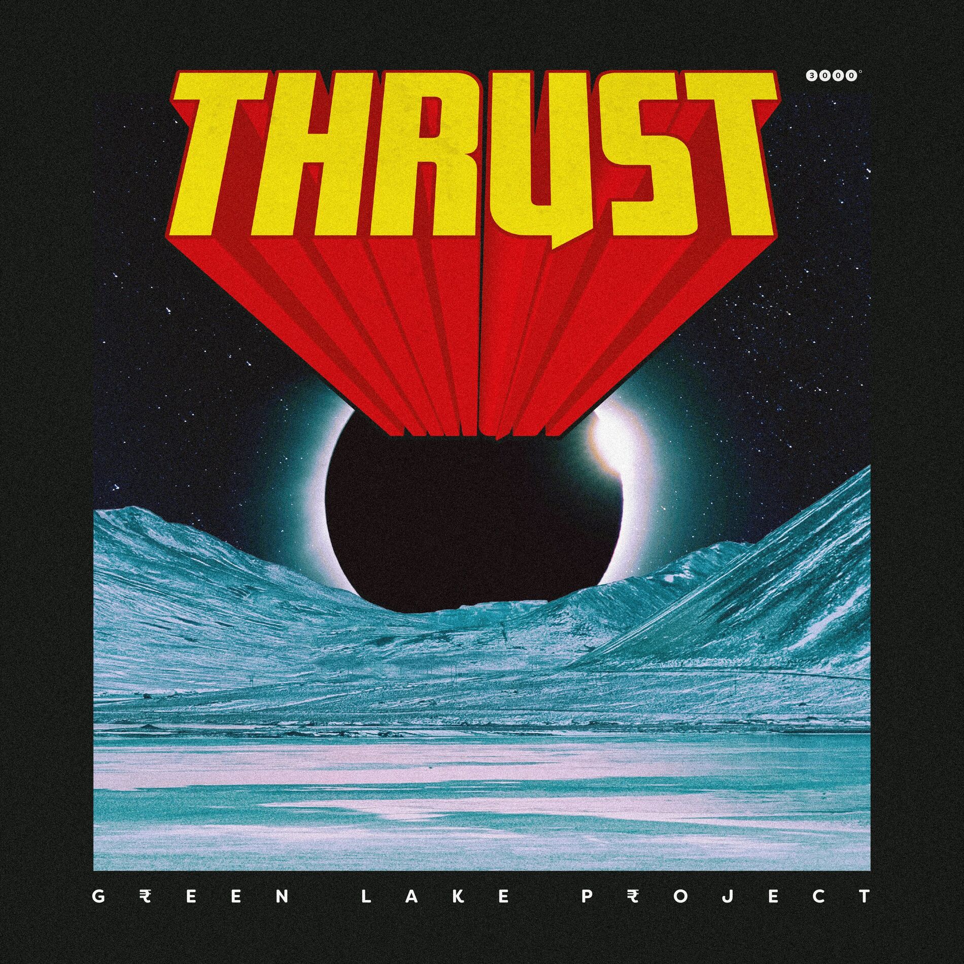 Album cover of Thrust