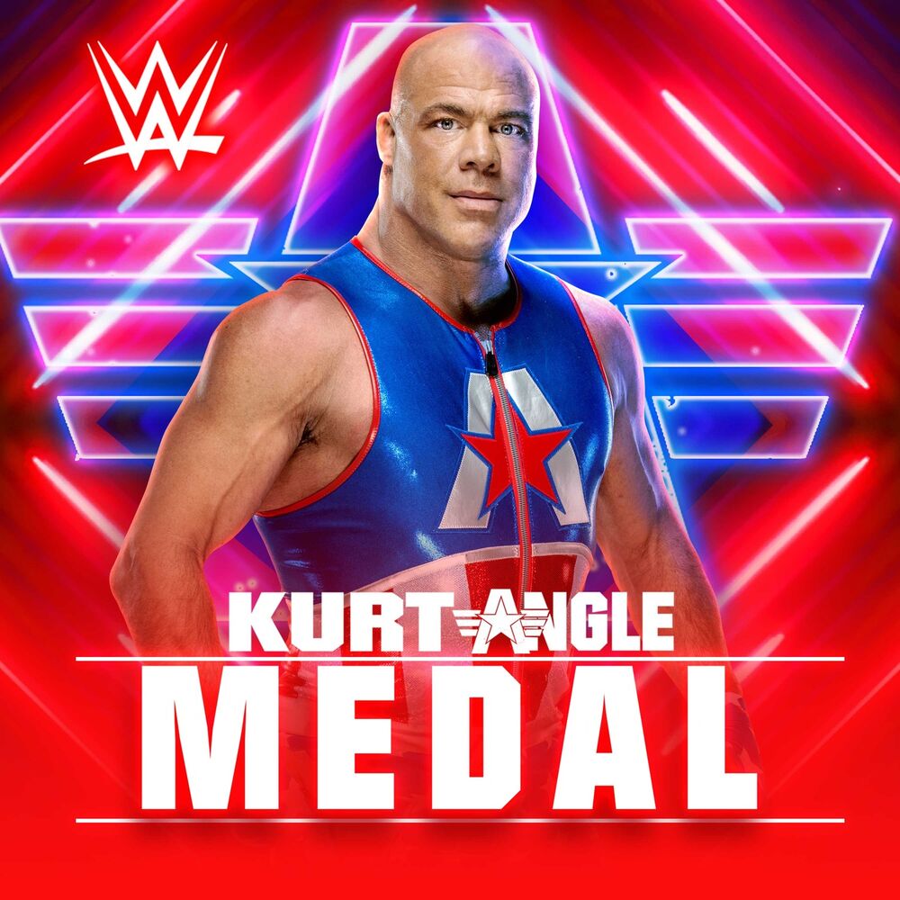 Picture of WWE: Medal (Kurt Angle)