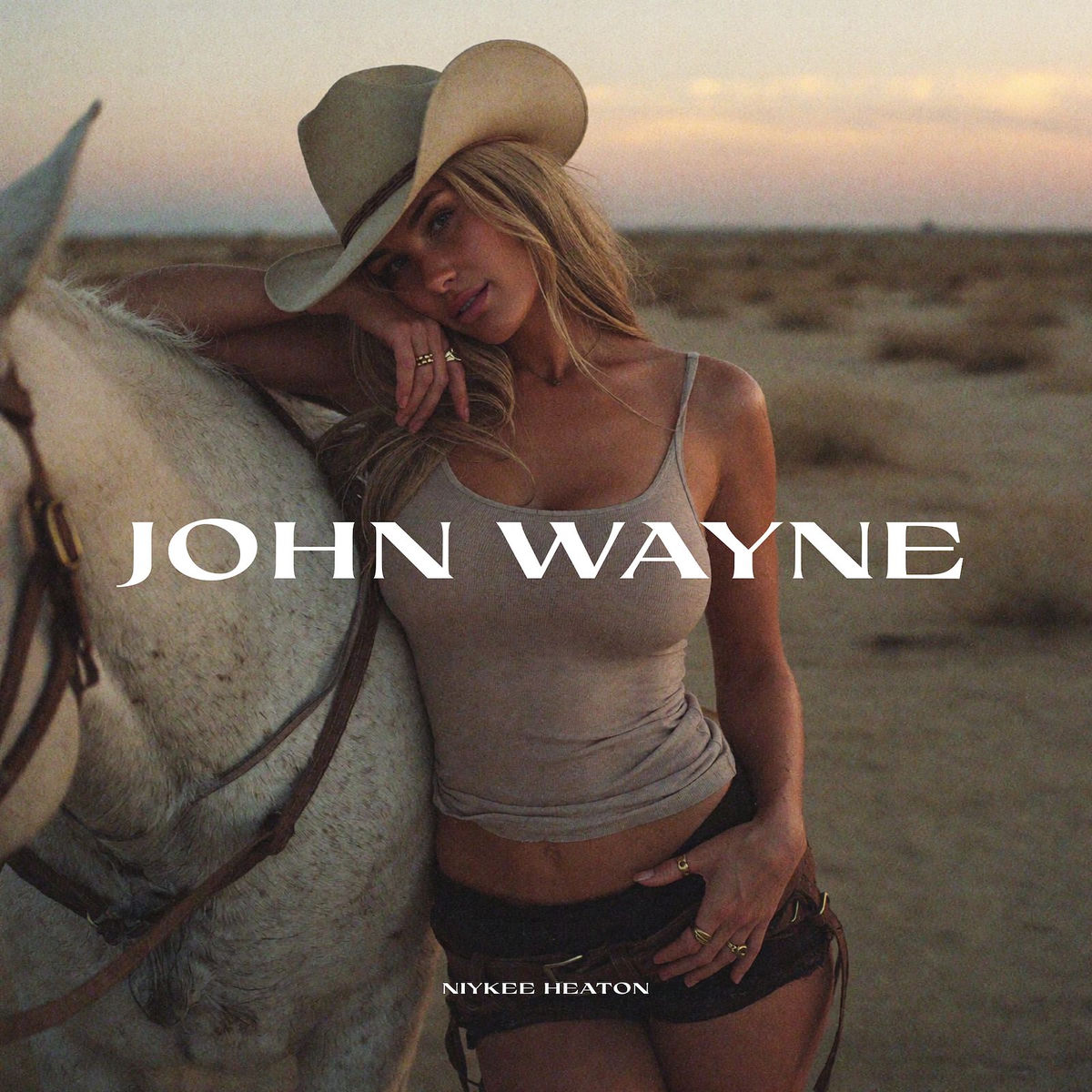 Album cover of John Wayne
