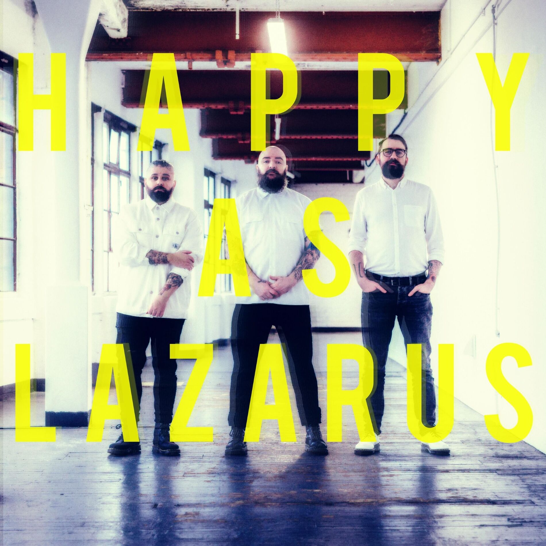 Album cover of Happy As Lazarus