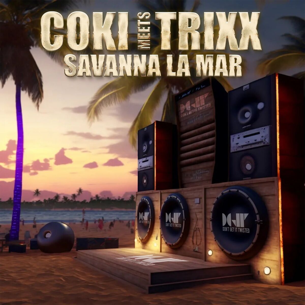 Album cover of Savanna La Mar (Coki Meets Trixx)