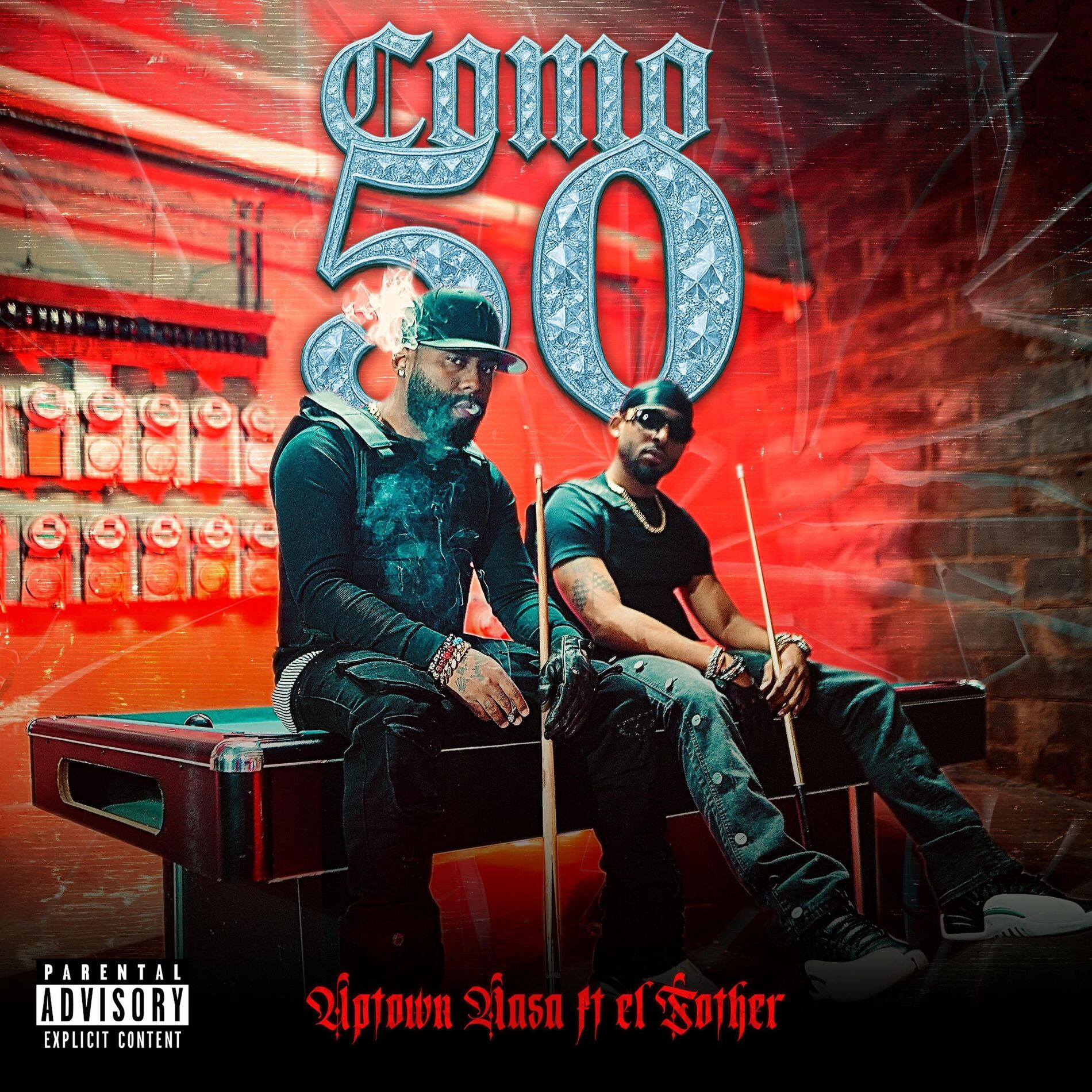 Album cover of Como 50 (feat. El Fother)
