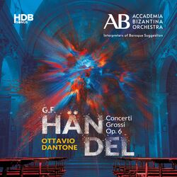 Cover of Handel: Concerti Grossi, Op. 6