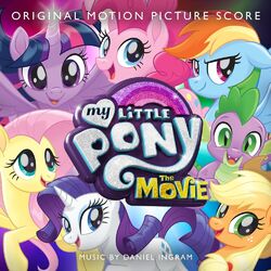 Cover of My Little Pony: The Movie (Original Motion Picture Score)