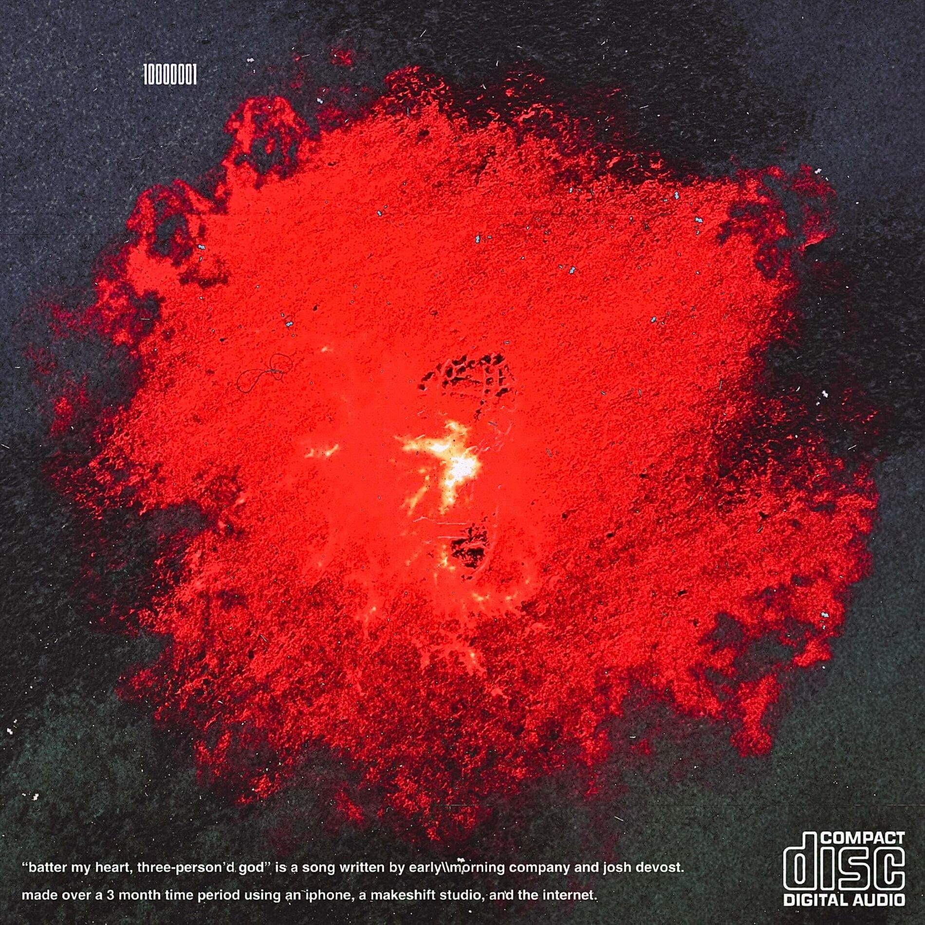Album cover of Batter My Heart, Three Person'd God (feat. Josh Devost)