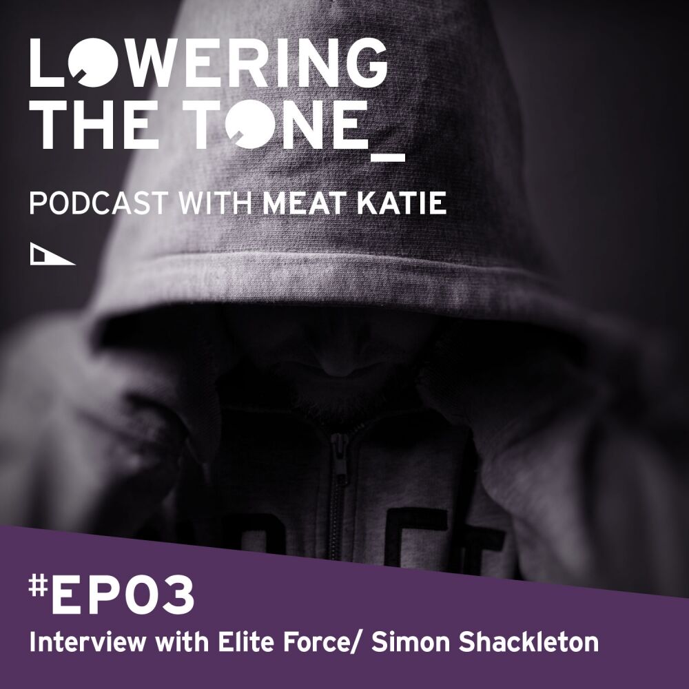 Picture of Lowering The Tone Podcast Episode 3 with Elite Force/ Simon Shackleton (Interview only)