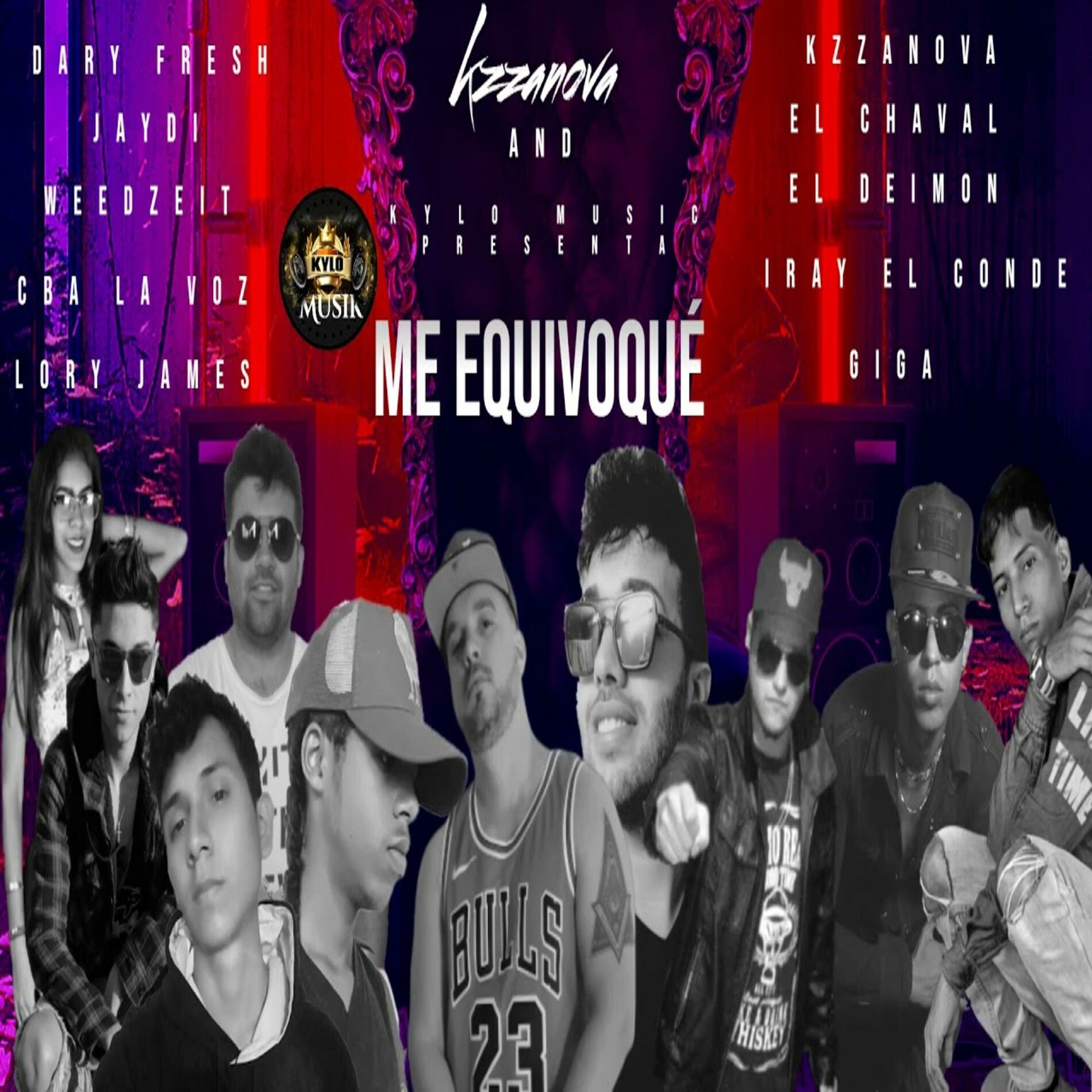 Album cover of Me Equivoqué (feat. Jaydi, Cba La Voz, Lory James, El Deimon, El Chaval, Iray El Conde, Dari Fresh, Giga & Weedzeit)